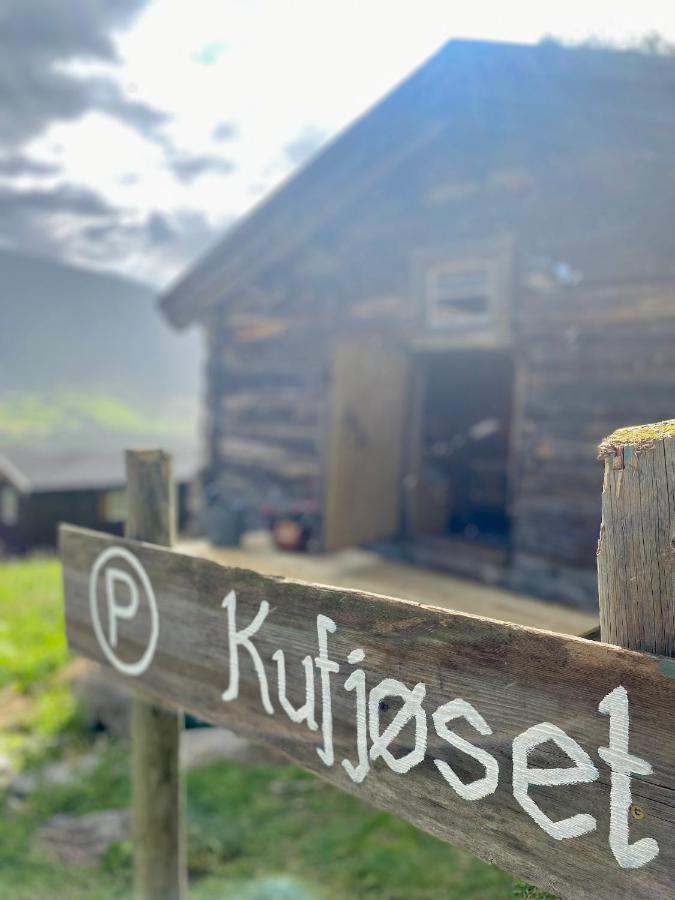 Kufjoset Villa Skjak Bagian luar foto